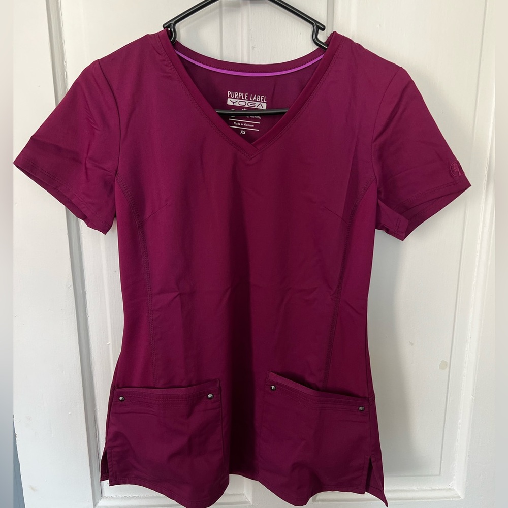 Healing Hands/Purple Label Scrub Set